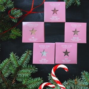 Jeffree Star Bundle of 5 Eyeshadows and Pressed Pigments